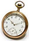 Early Pocket Watch.